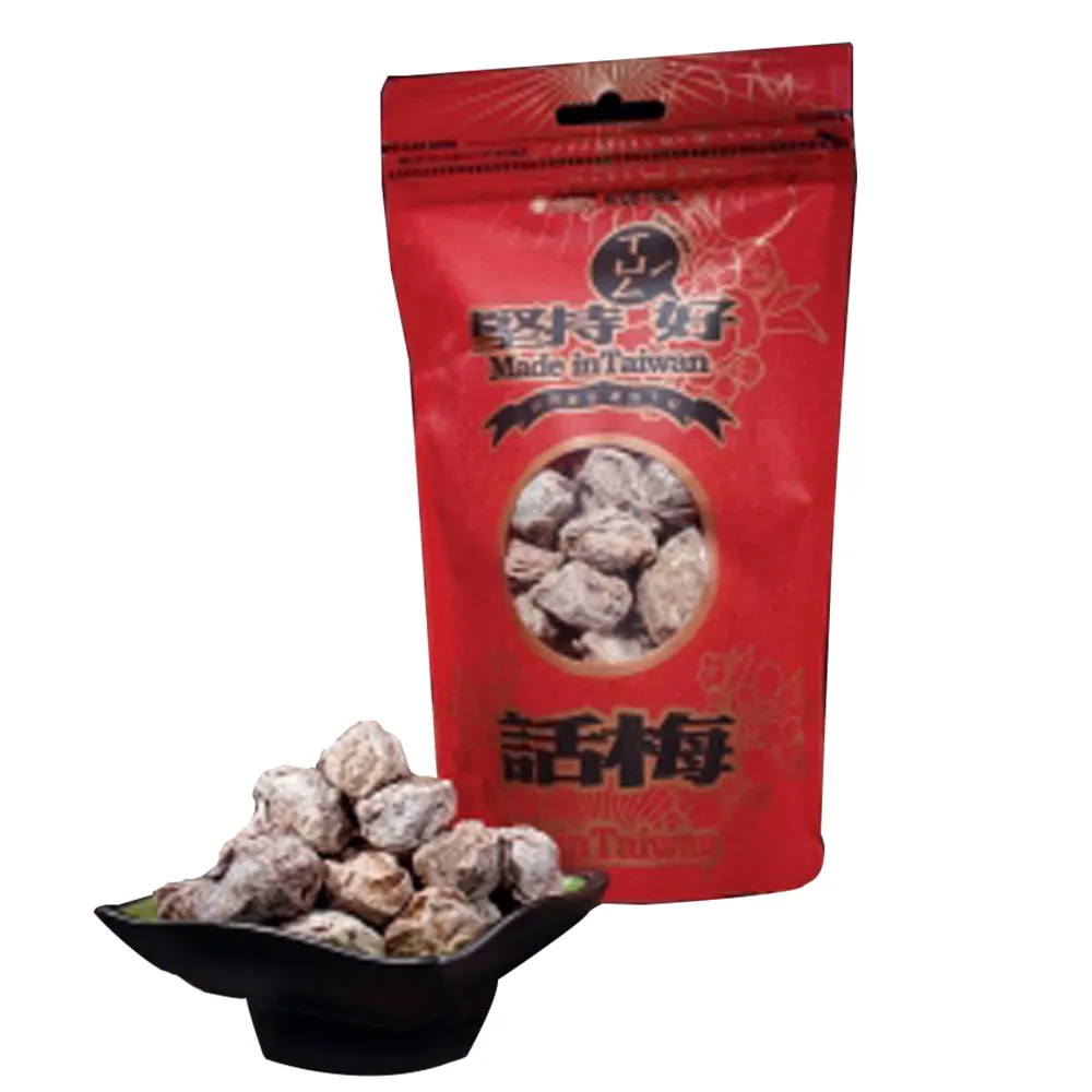 【信義農會】堅持-袋裝話梅150gX1包