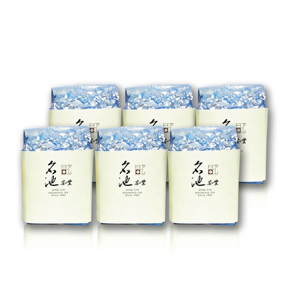 【名池茶業】手採冷霜福壽梨山高冷茶葉150gx6包(共1.5斤)