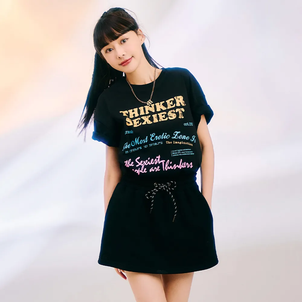 【MAJOR MADE】繽紛文字斑駁感短T(短袖上衣/圖案短T/T-Shirt)