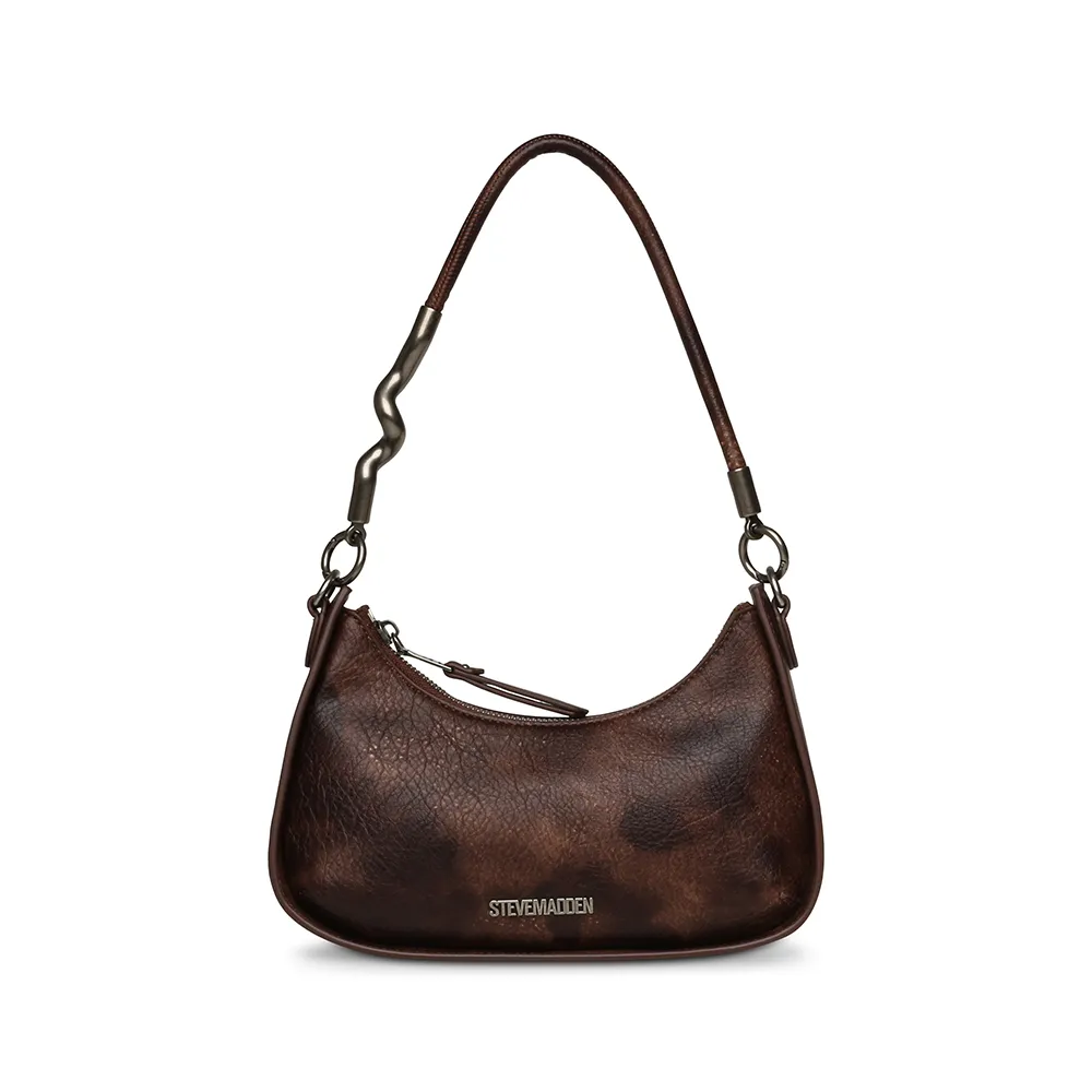 【steve madden】復古刷色腋下包 BTROPINA(咖啡色)