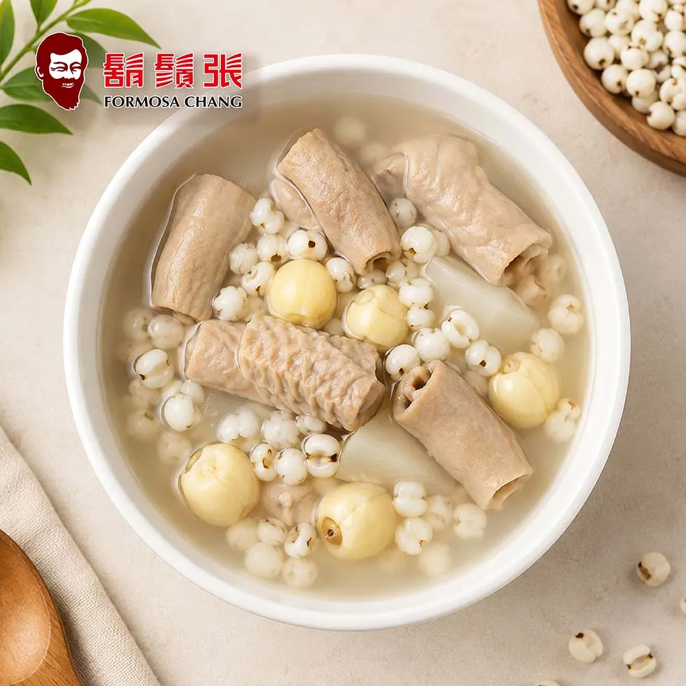 【鬍鬚張】四神湯 350gx8入 (加熱即食 豬腸軟嫩Q彈 懶人宵夜 辦公室午餐 租屋必備)
