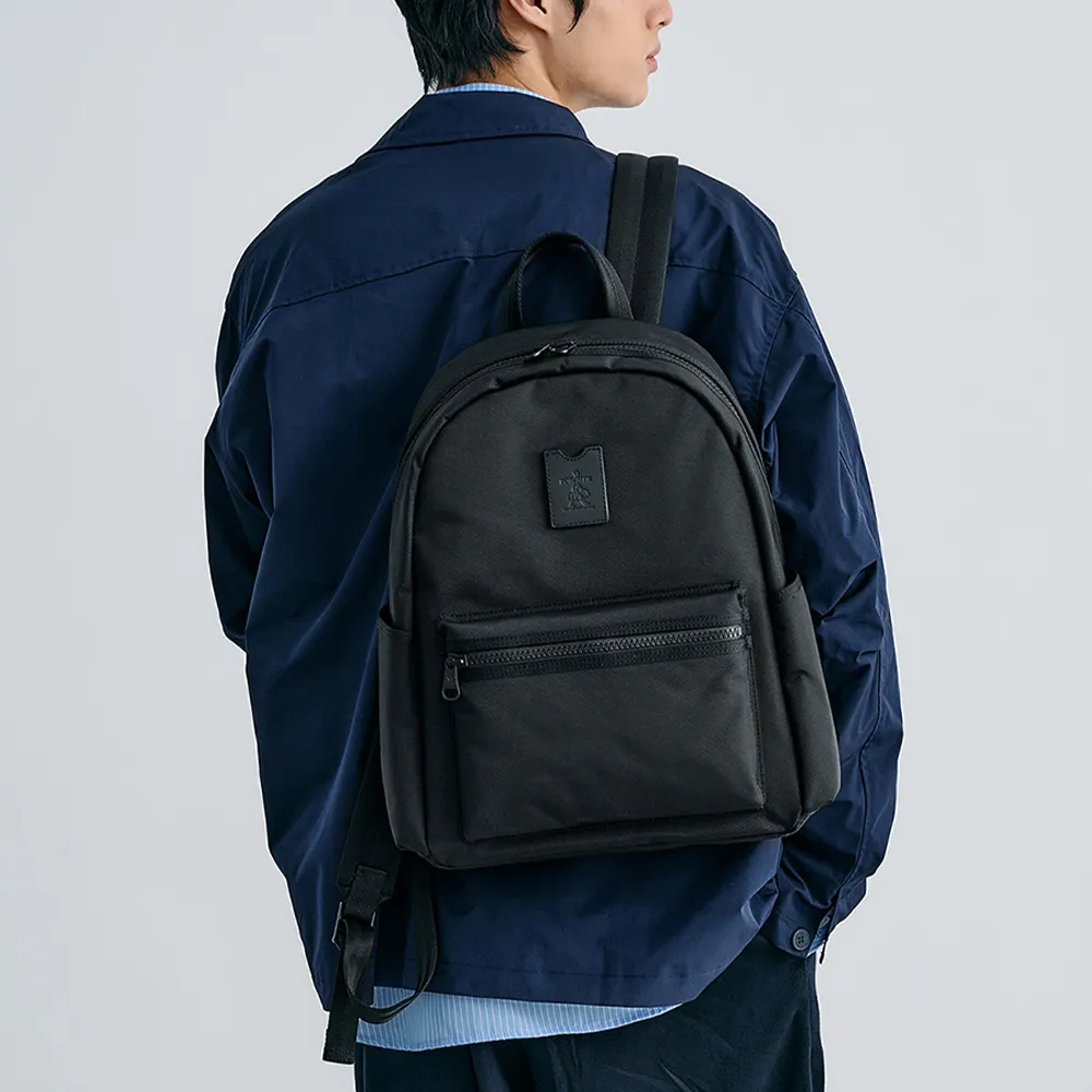 【PORTER INTERNATIONAL】經典復古LUXY後背包(黑)