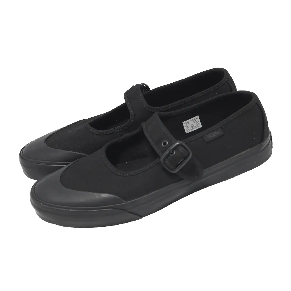 【VANS】休閒鞋 Mary Jane 男鞋 女鞋 黑 瑪莉珍鞋 繫帶 VN000CRRBJ4