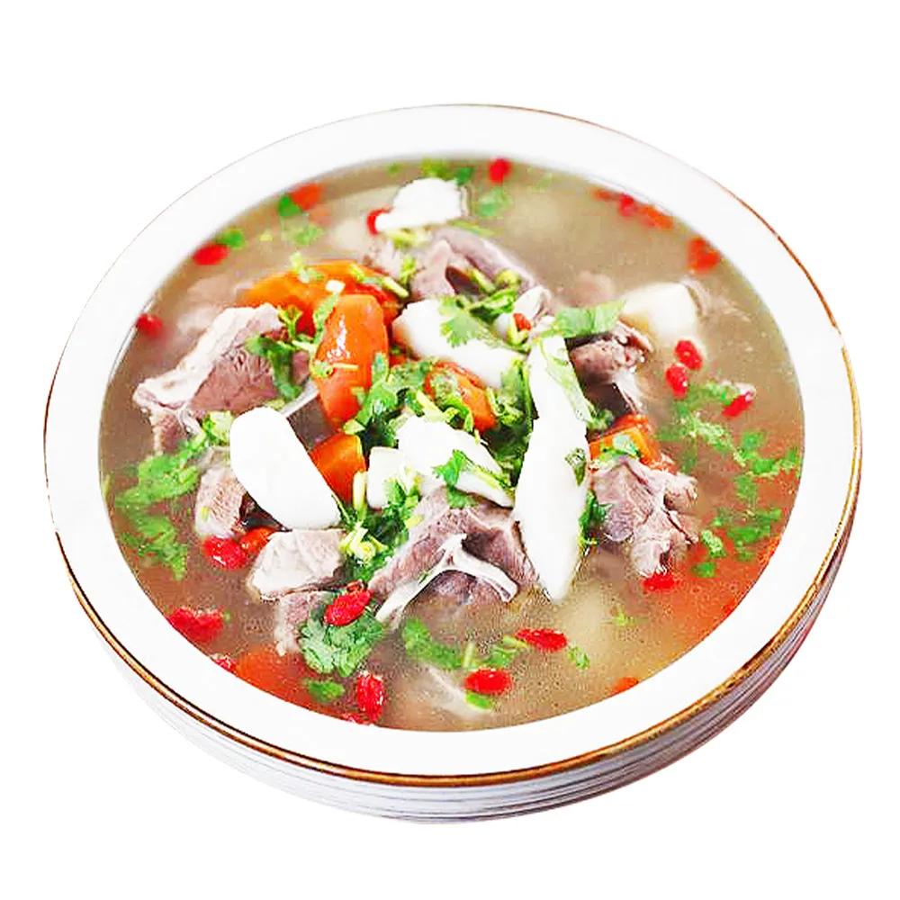12包 清燉羊肉湯 (500g/固形物65g/包) (上野物產) (年菜)