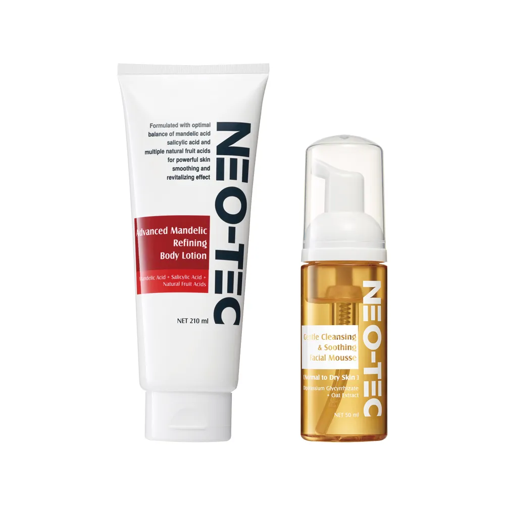【NEO-TEC】14%複合杏仁酸煥膚身體乳210ml