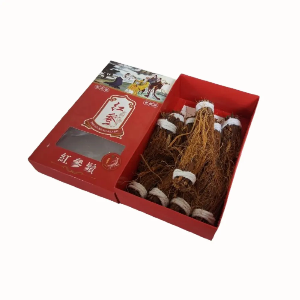 亞柏林 紅參鬚禮盒 600g/盒 10盒組(贈亞源泉系列商品2包)