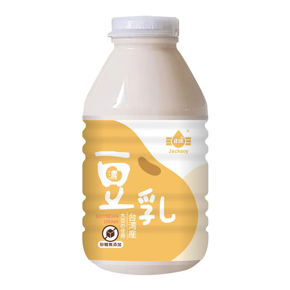 【Jacksoy】正康無糖純豆奶330mlx24瓶/箱