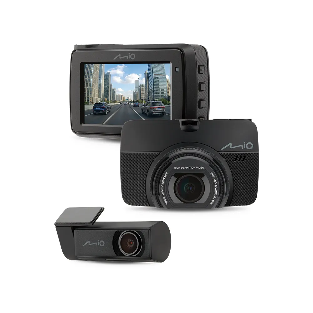 【MIO】MiVue 970WD 前4K後2K行車記錄器(送64G卡)行車紀錄器