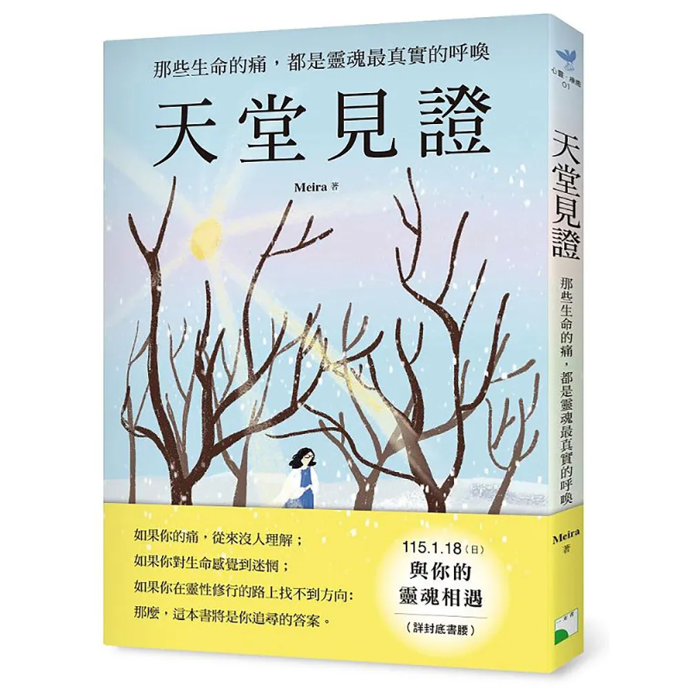 天堂見證—那些生命的痛 都是靈魂最真實的呼喚