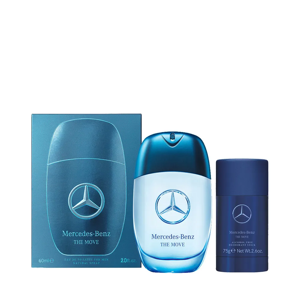 【Mercedes-Benz 賓士】恆星男性淡香水60ml(贈隨機體香膏75g.專櫃公司貨)