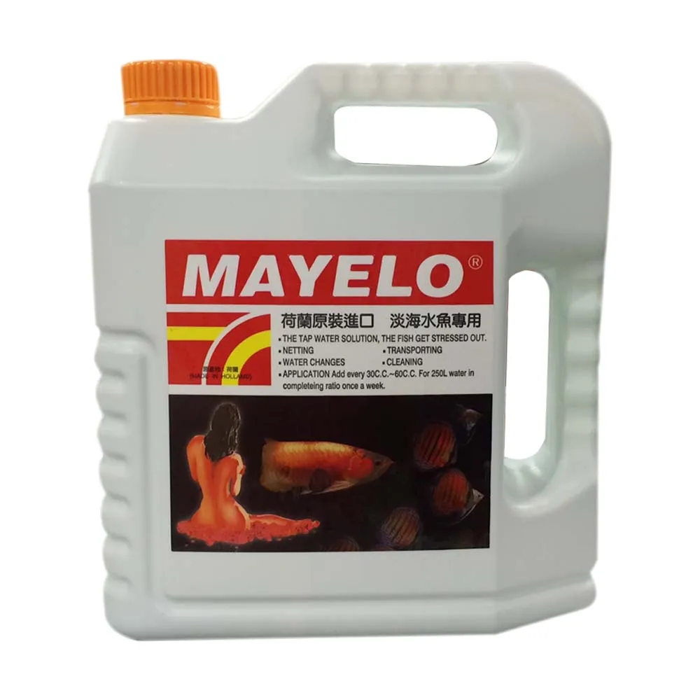 【滿魚樂】水質穩定劑(4L)