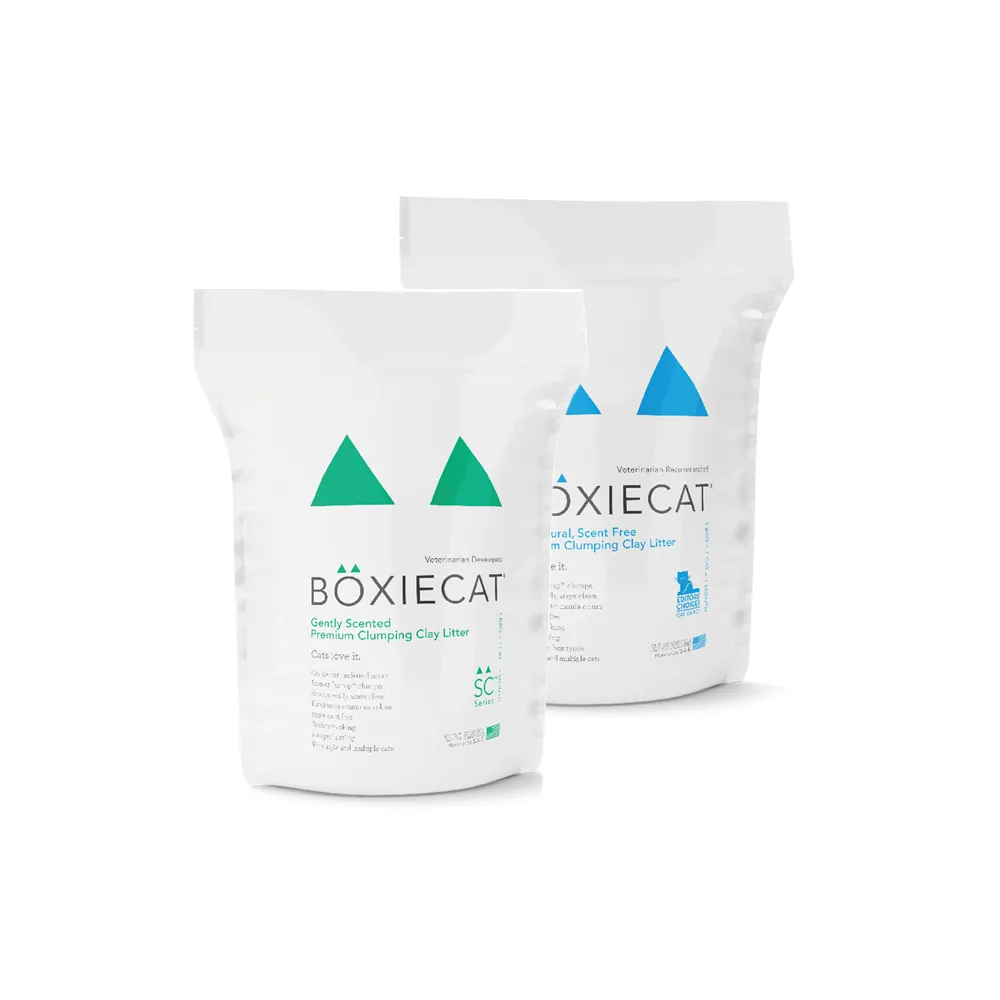 【BOXIECAT 博識貓】黏土凝結貓砂16LB(貓砂 天然黏土 礦砂)