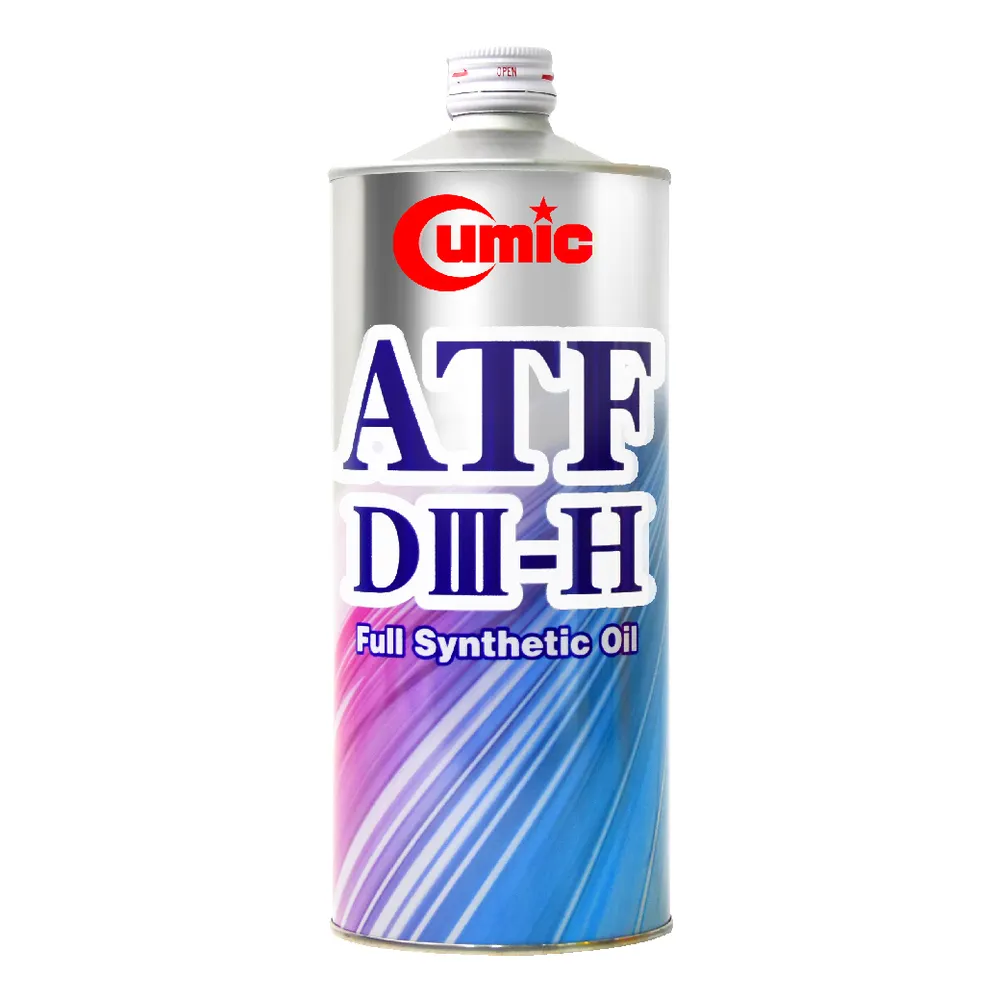 【CUMIC 庫克】ATF DⅢ-H通用型電子滑動式變速箱油1L