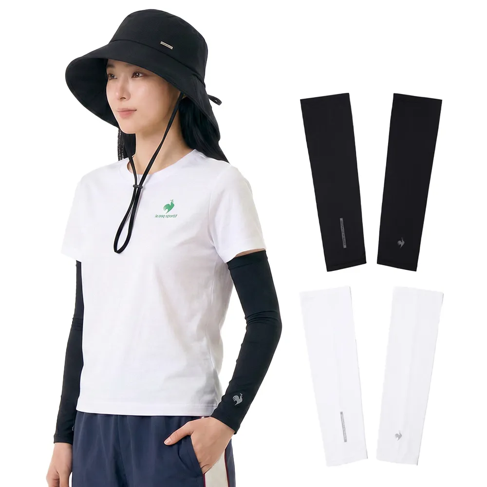 【LE COQ SPORTIF 公雞】輕機能 防曬袖套 2色 LKX03401
