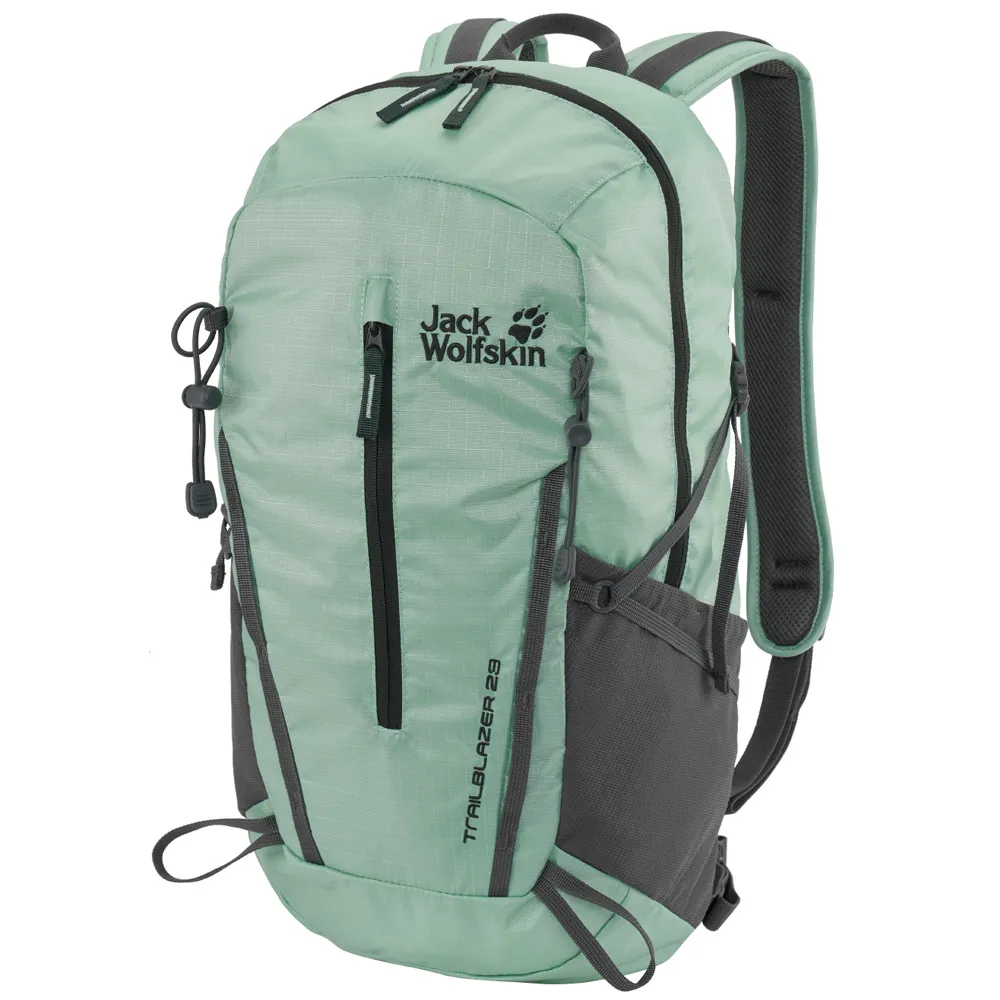 【Jack wolfskin 飛狼】Trailblazer 23L 休閒健行背包(冰晶綠)