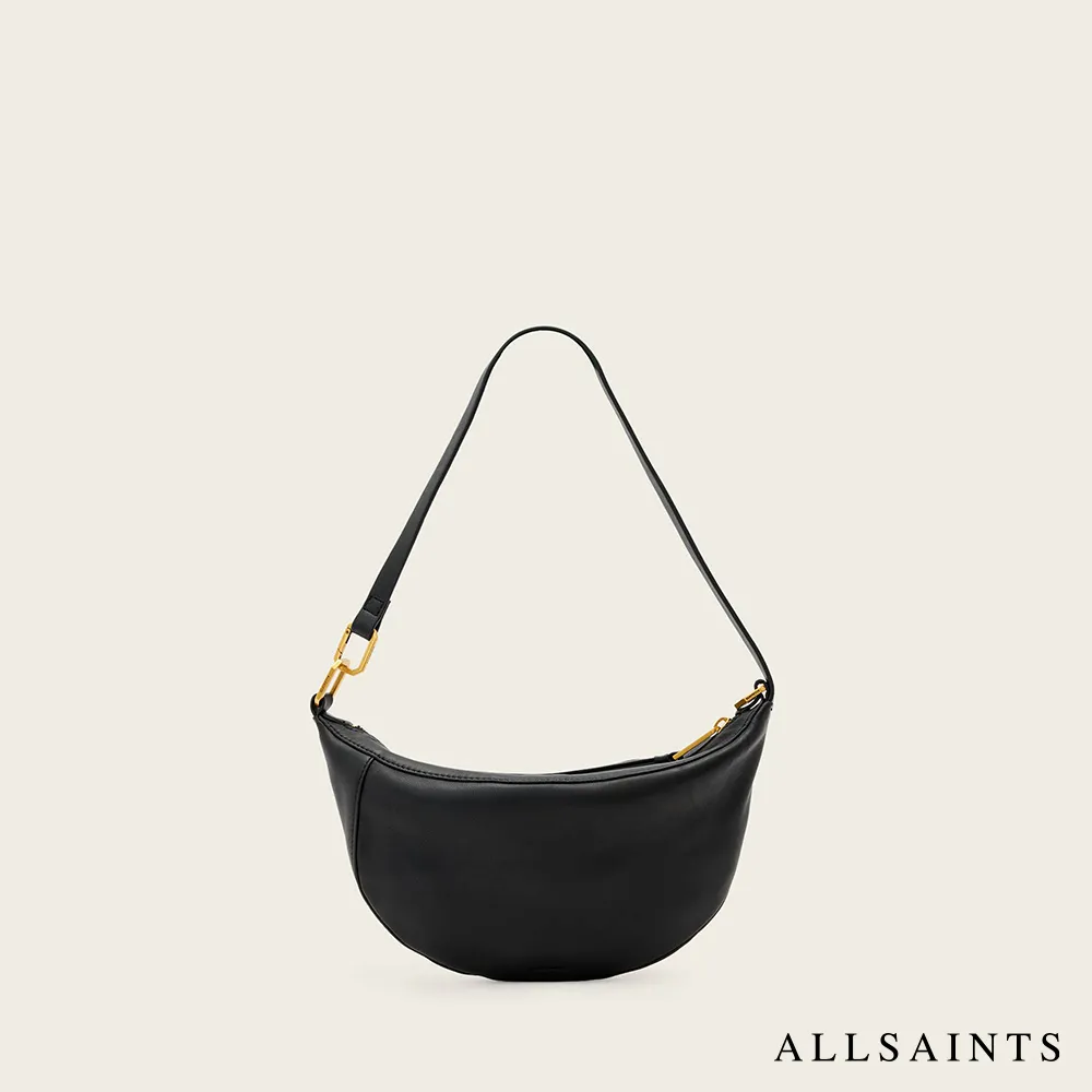 【ALLSAINTS】LUNA MICRO 柔軟羊皮肩背包 W546XD