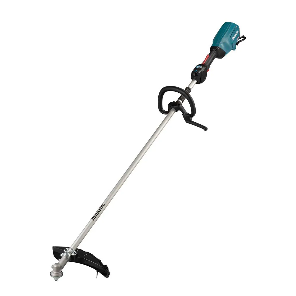 【MAKITA 牧田】40V鋰電無刷割草機-鋸片/尼龍繩/塑膠刀三用-空機-不含充電器及電池(UR017GZ)