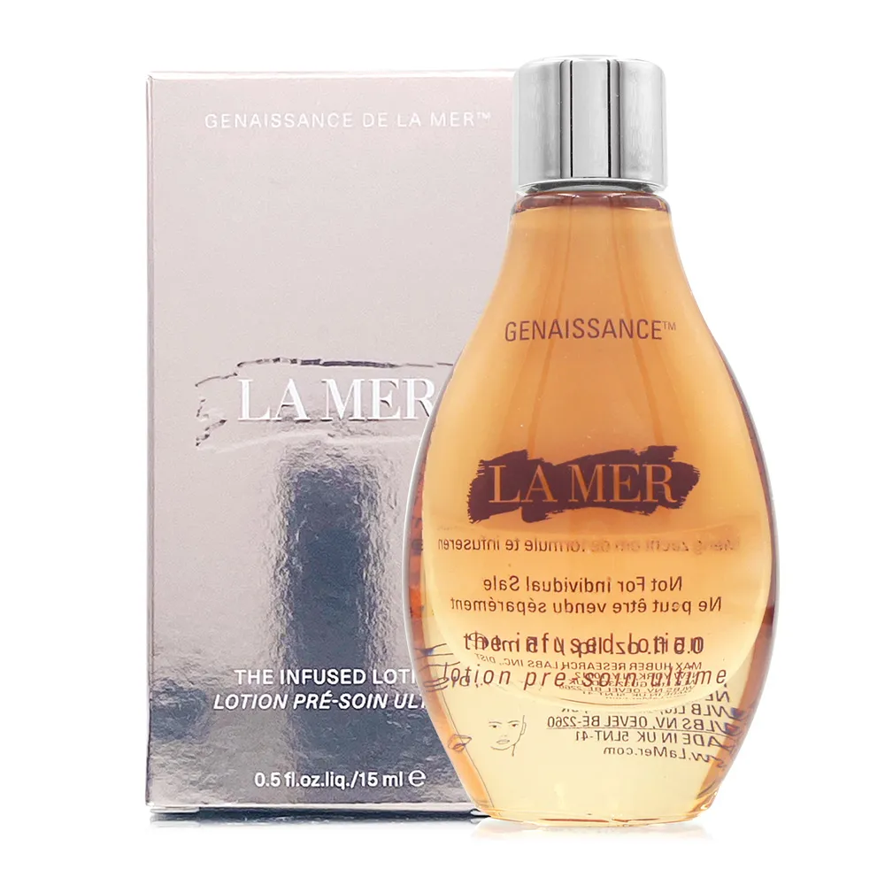 【LA MER 海洋拉娜】創世紀原晶前導精露15ml (專櫃公司貨)