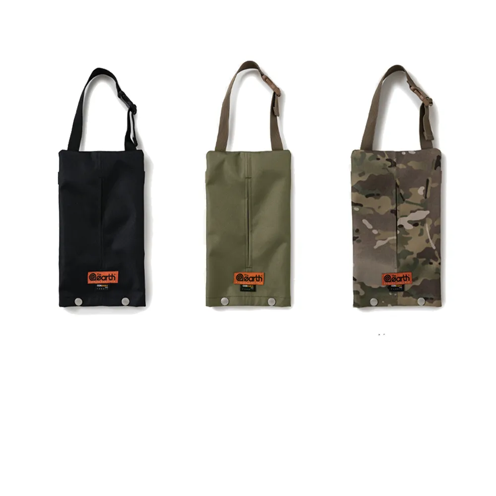 【the earth】CORDURA 吊掛式面紙套(#theearth#camping#吊掛#衛生紙#CORDURA#ykk)