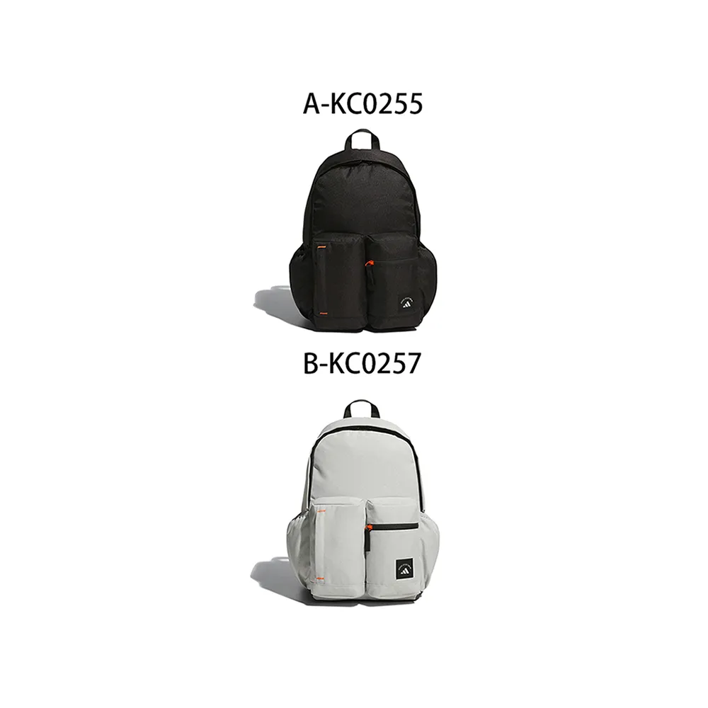 【adidas 愛迪達】多口袋簡約風 後背包 MH 3D PKT BP 男女 A-KC0255 B-KC0257