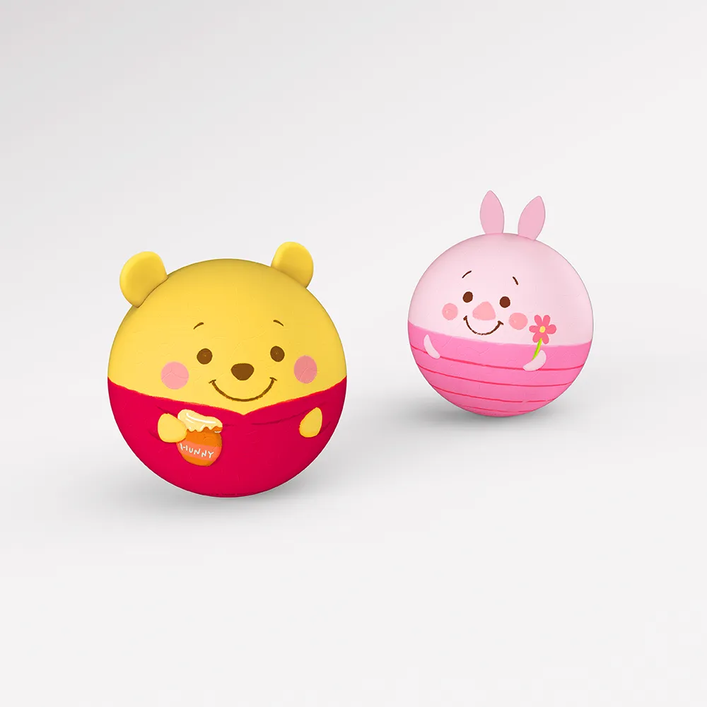 【Pintoo】迪士尼 - 小熊維尼 - 維尼與小豬 - 存錢球拼圖120片