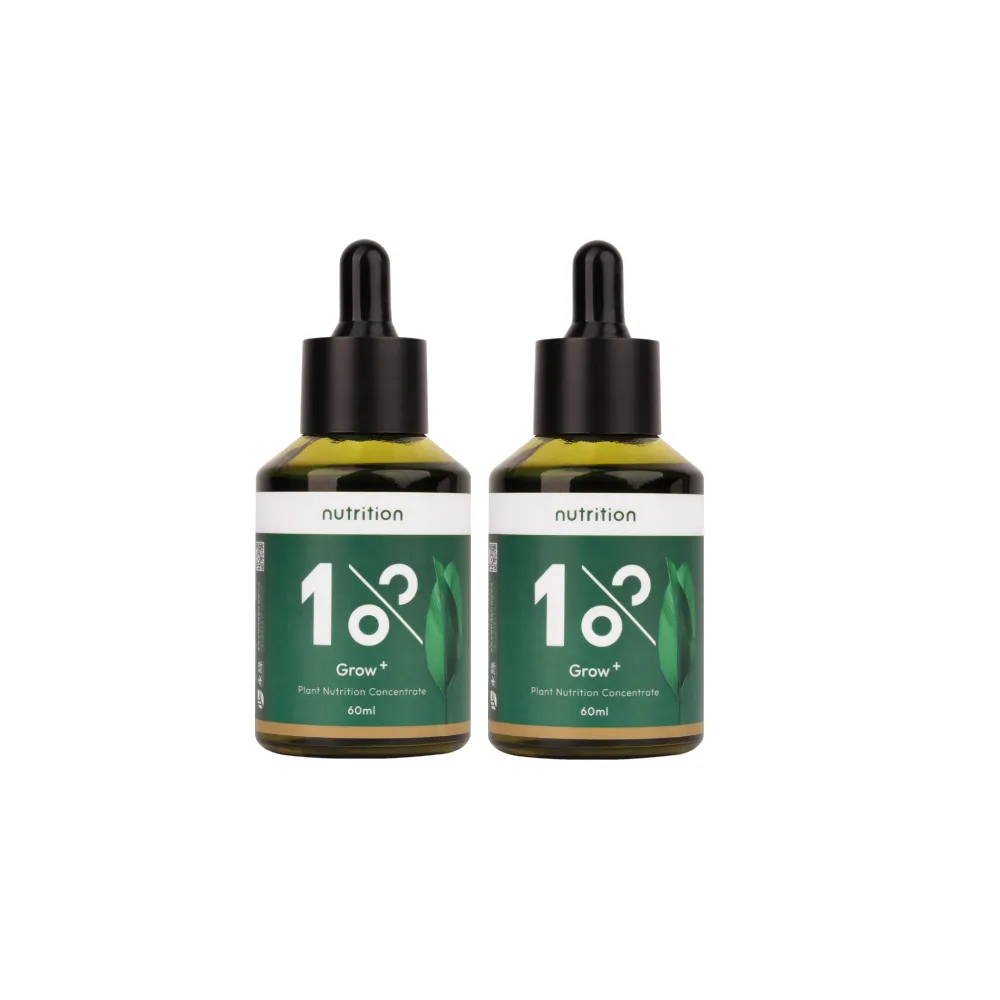 【1%植物關鍵】1%植物營養精華60ml*2(觀葉植物肥料 室內盆栽液肥 多肉植物養分 居家植栽營養劑 營養液)