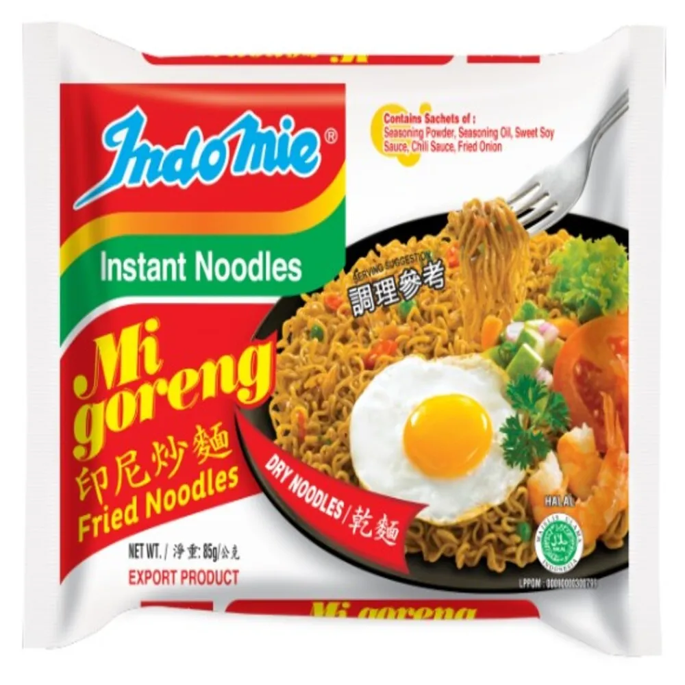【蘋果市集】印尼Indomie營多炒麵-原味(85g/包*40包入)