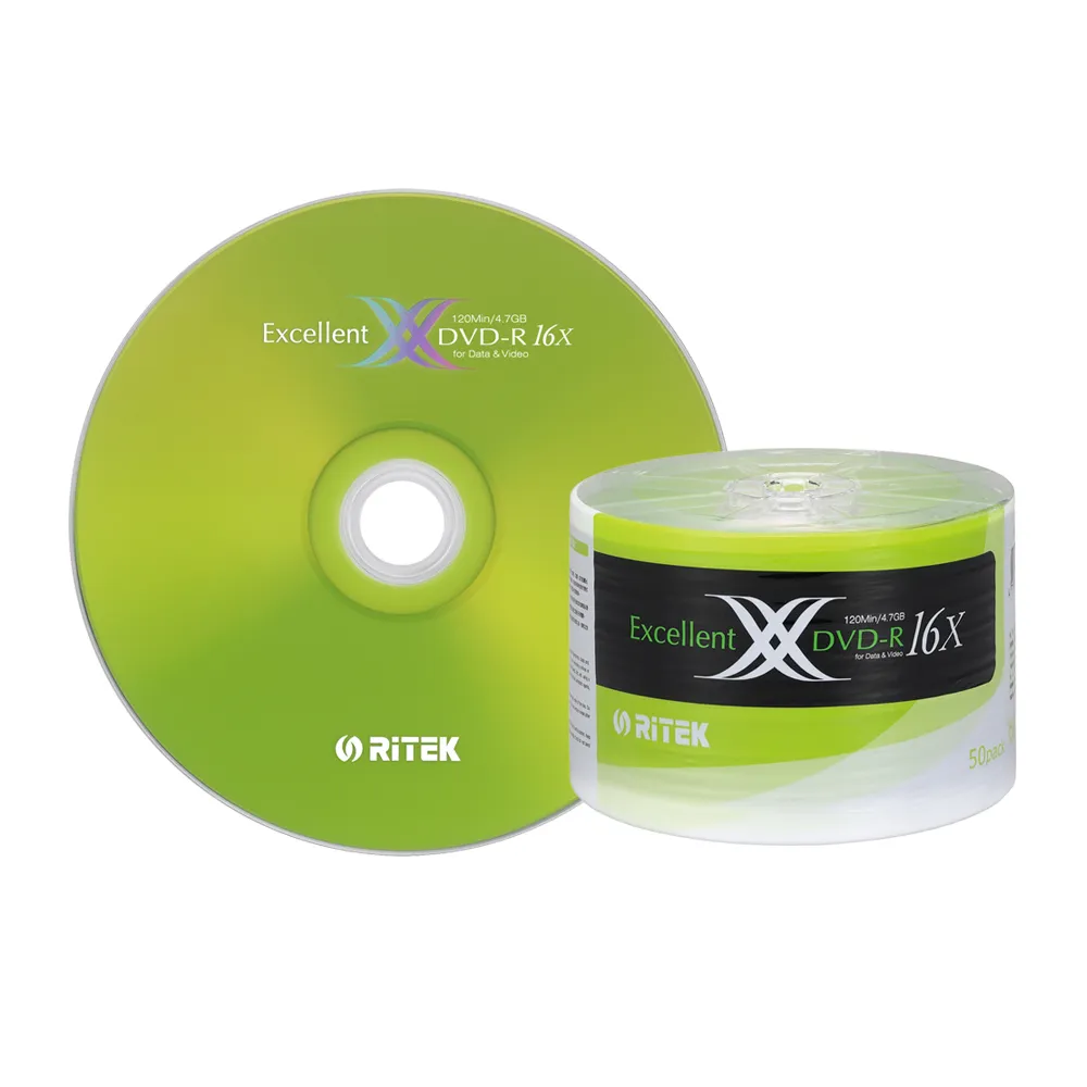 16x DVD-R 4.7GB X版/100片裸裝