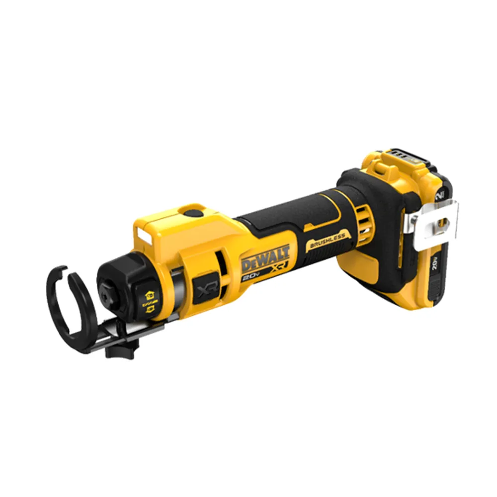 【DEWALT 得偉】20V 石膏板開孔機 空機(DCE555B)