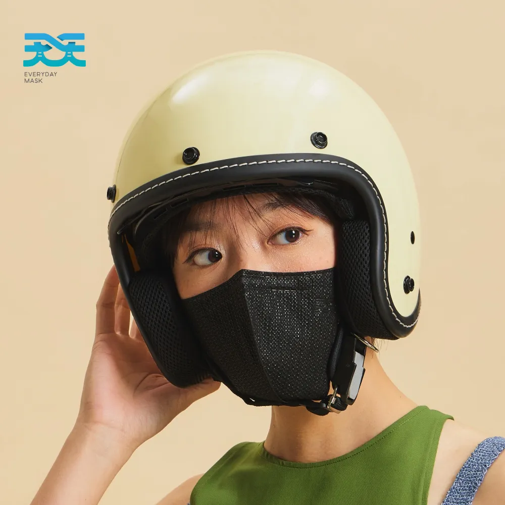【天天】機車族專用醫療活性碳口罩(25入/盒 立體口罩)