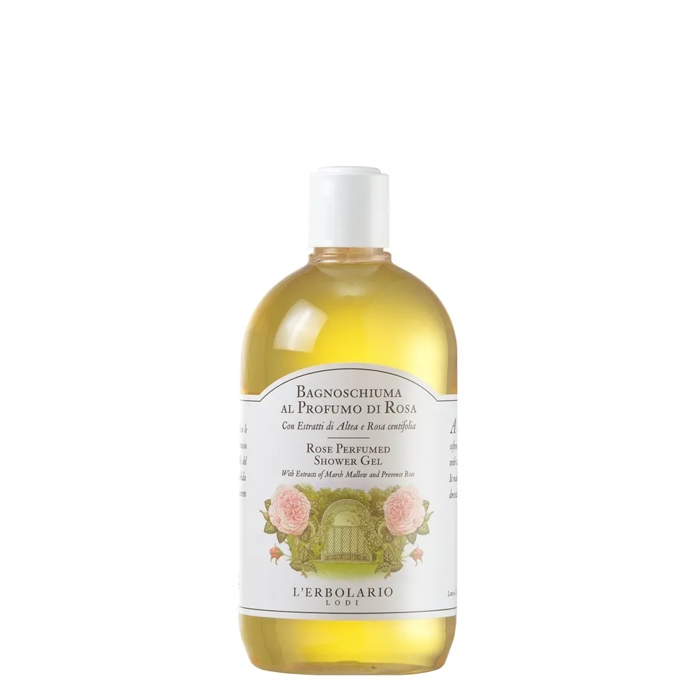 【L’ERBOLARIO 蕾莉歐】玫瑰沐浴乳500ml