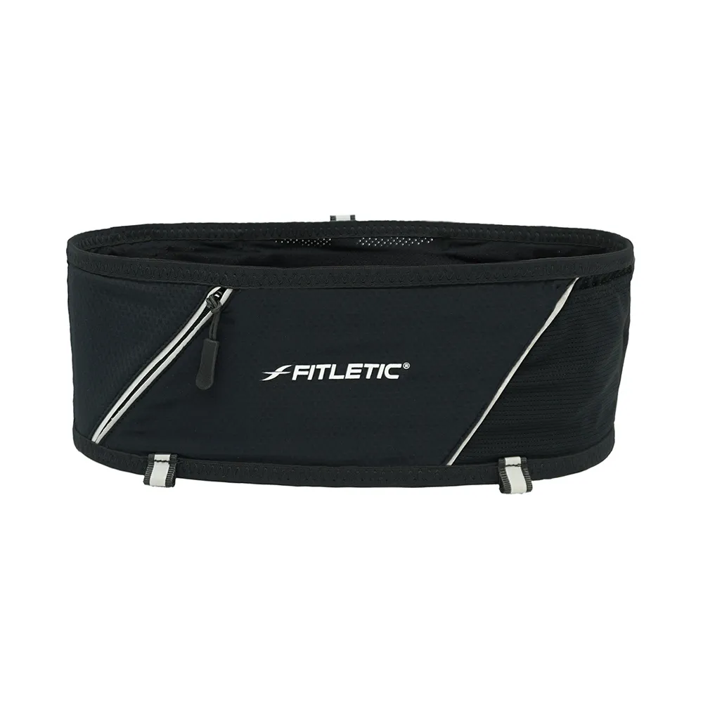 【Fitletic】360 Plus 運動腰包HB03P(反光 跑步 路跑 慢跑 越野跑 夜跑 馬拉松)