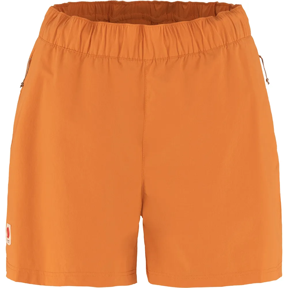 【Fjallraven】High Coast Relaxed短褲(FR87034-206香橙橘 550黑 560海軍藍)