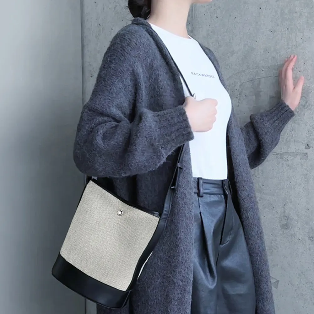 【LEESA】雙11 真皮包包\單肩包\女生包包\斜肩包\大容量包包\斜背包\休閒包\植鞣皮\高級感\百搭