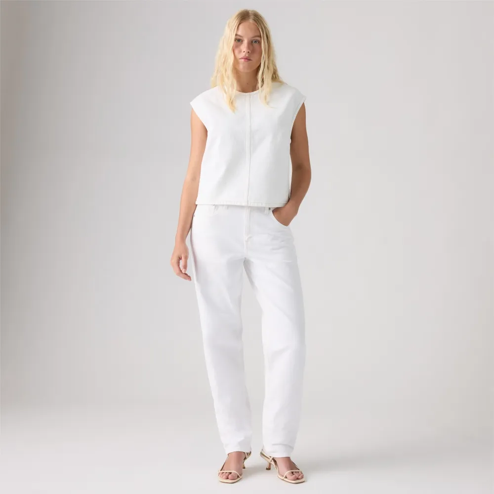 【LEVIS】Loose Taper 低腰寬鬆錐形牛仔褲 / 調節環巴黎扣 女生牛仔褲 人氣新品 0083N-0003