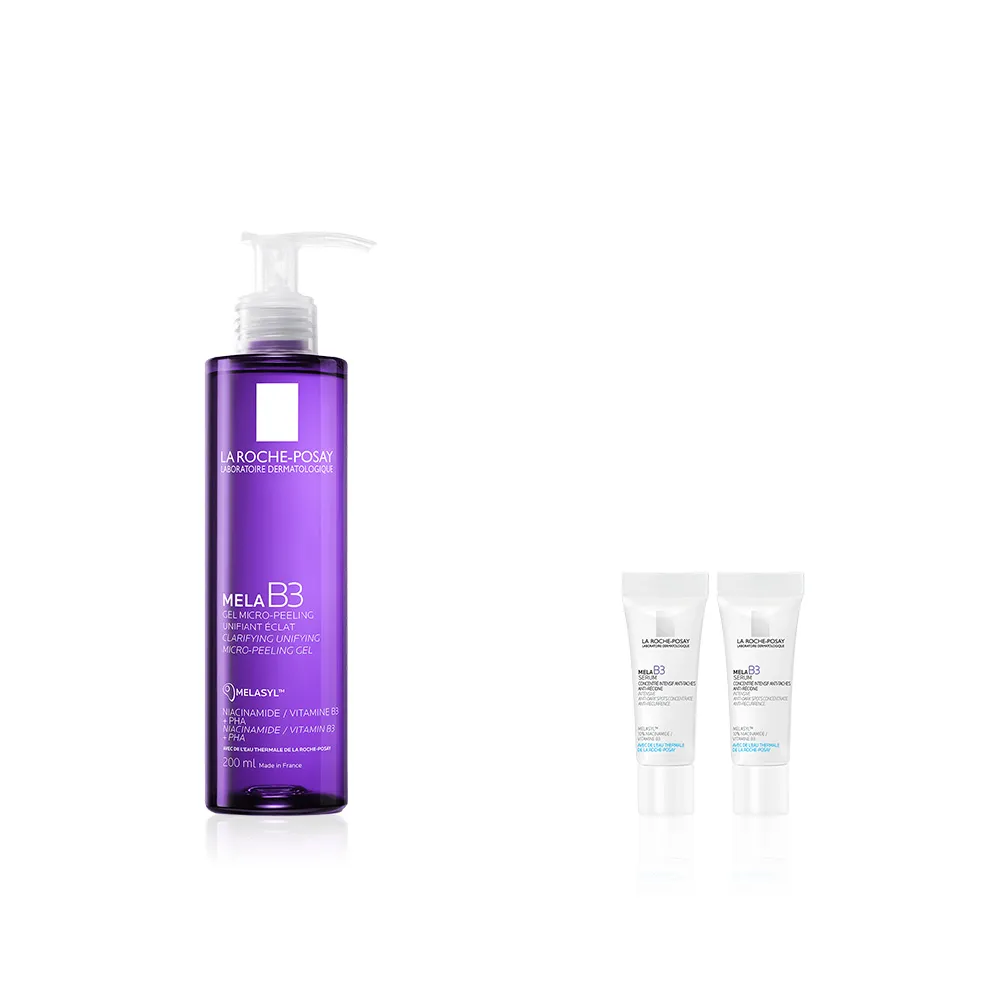 【理膚寶水】淨白透亮★MELA B3淡斑淨亮洗面露 200ml(美白/麥拉色鏈)