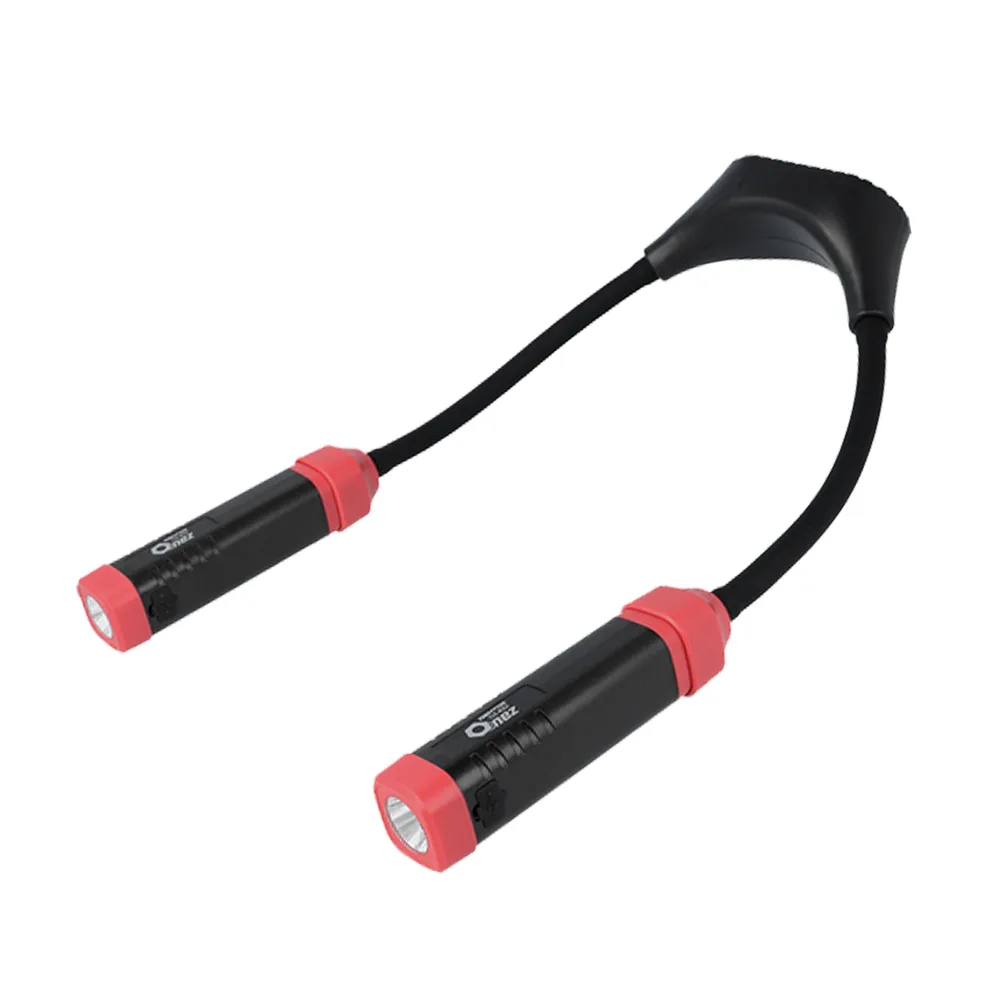 【GENTOS】頸掛式工作燈 USB-C充電 400流明 IP64(OZ-R2X)