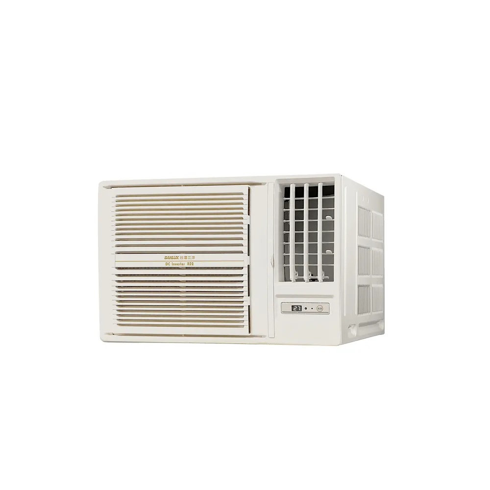 【SANLUX 台灣三洋】5-6坪R32一級變頻冷暖3.0KW右吹式窗型空調(SA-R30VHJ)