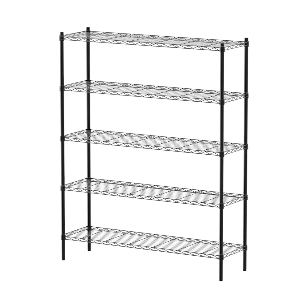 【dayneeds 日需百備】輕型 120x35x150公分 烤漆五層架 兩色可選(鐵力士架/收納層架/鞋架/層架/鐵架)