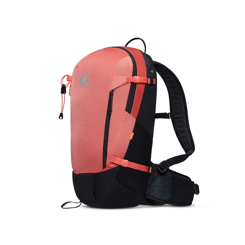 【Mammut 長毛象官方直營】Lithium 15 W 15L 多用途健行後背包 女款 櫻花鮭粉/黑 #2530-03132