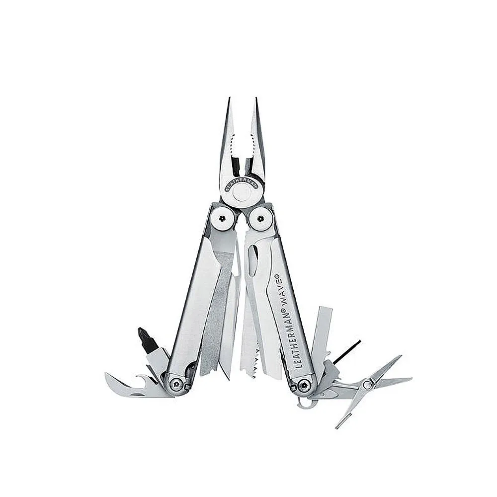【美國 Leatherman】NEW WAVE全新救命TOOL霸工具鉗/隨身工具組.迷你工具(830079)