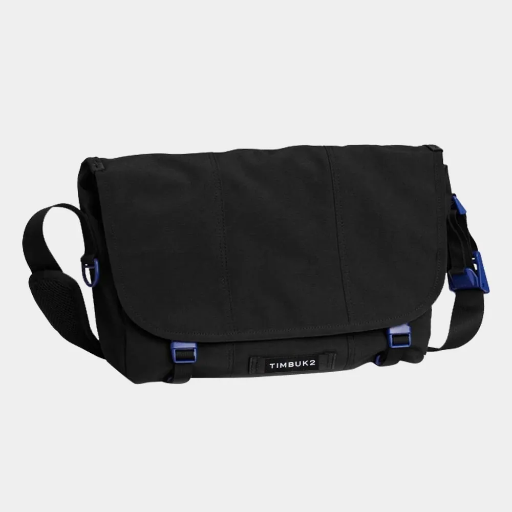 【Timbuk2】Flight Classic Messenger 13 吋輕量經典郵差包(黑色)