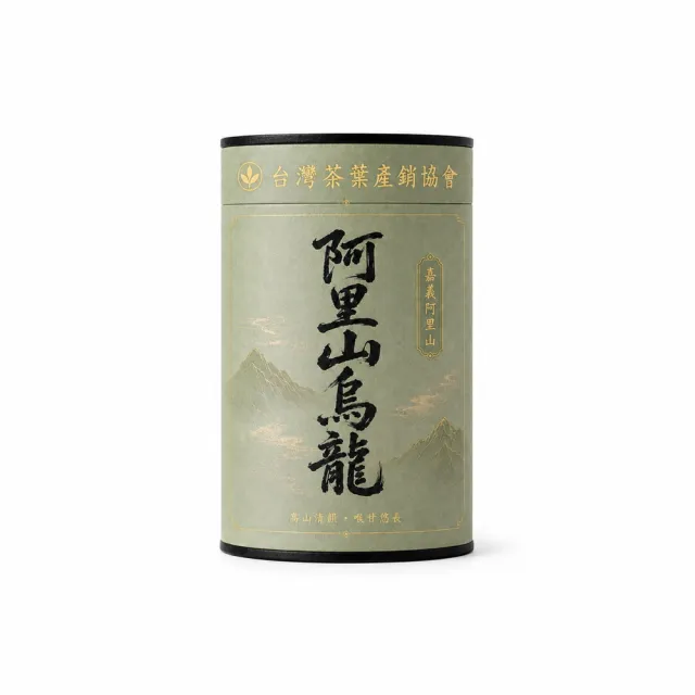 【台灣茶葉產銷協會】阿里山烏龍茶 1入組｜罐裝4兩