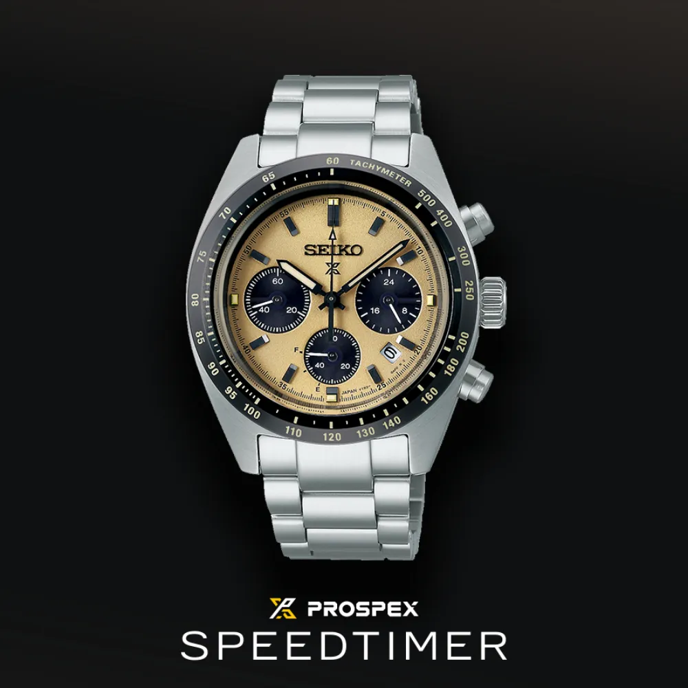 【SEIKO 精工】CS 時尚三眼計時時尚腕錶/39.5mm(SSC817P1/V192-0AF0Y)