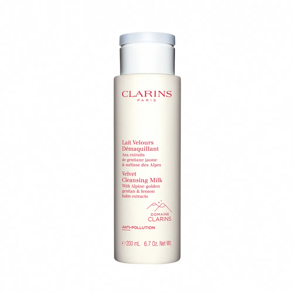 【CLARINS 克蘭詩】阿爾卑斯純淨卸妝乳200ml(卸妝乳)