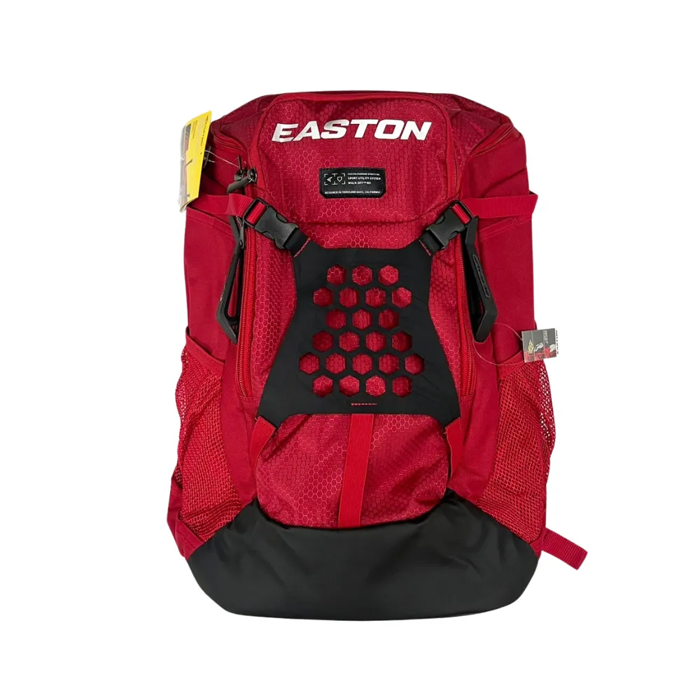 【Easton】棒壘訓練用品裝備袋旗艦系列紅(A159059RD)