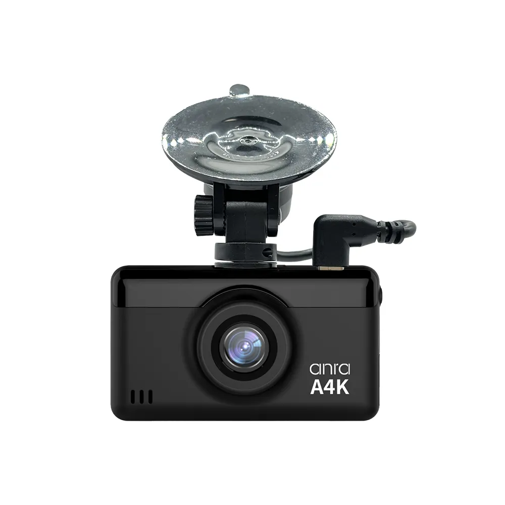 【anra】A4K 汽車行車記錄器(紀錄器 超高清UHD 4K解析度 TS以秒存檔 支援512G GPS校時)