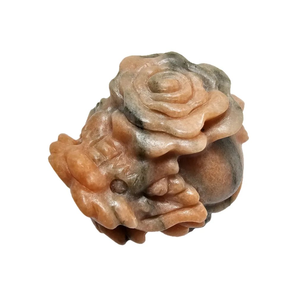 【藏古祥館】玫瑰龍龜  XA48(龍龜)