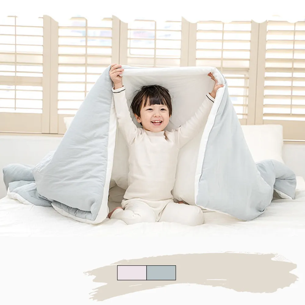 【ARIBEBE】韓國莫代爾素色雙人款四季被 180x210cm(多款可選)