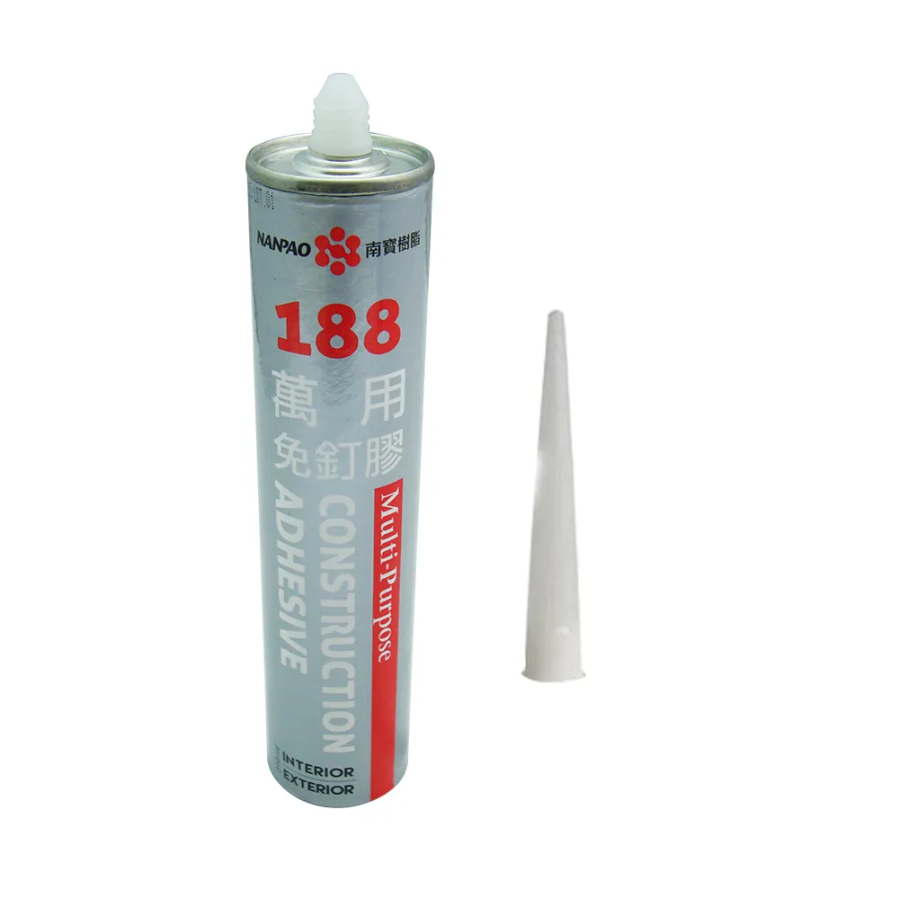 南寶樹脂 萬用膠188 整箱25支 免釘膠 310ml